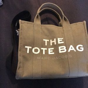 Gently carried The Marc Jacobs small traveler tote